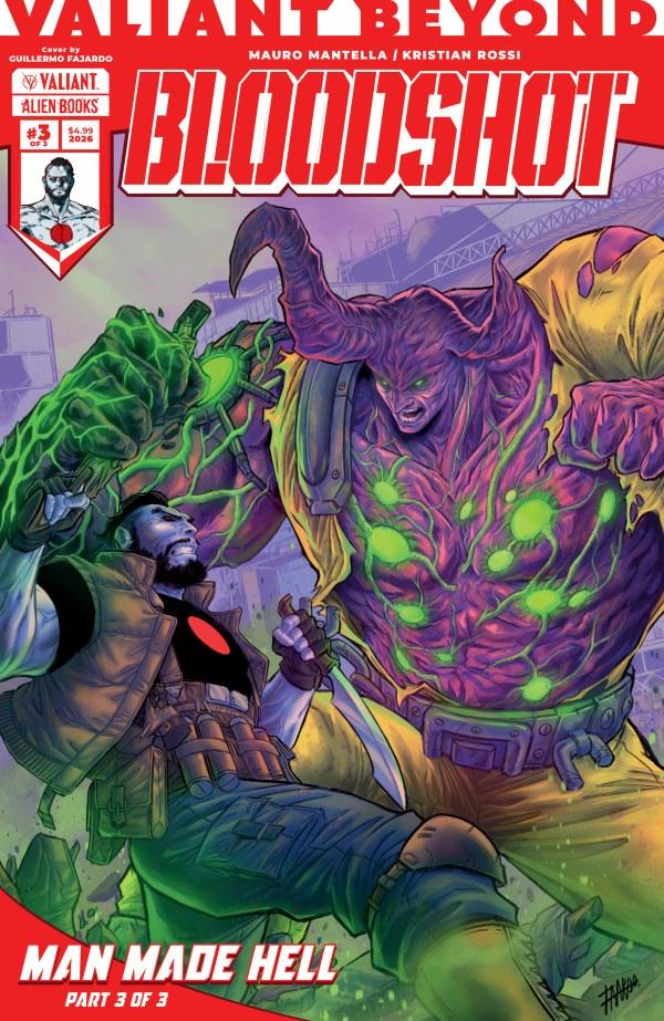 Valiant Beyond: Bloodshot – Man Made Hell