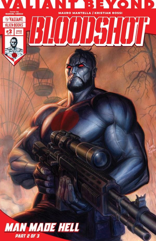 Valiant Beyond: Bloodshot – Man Made Hell