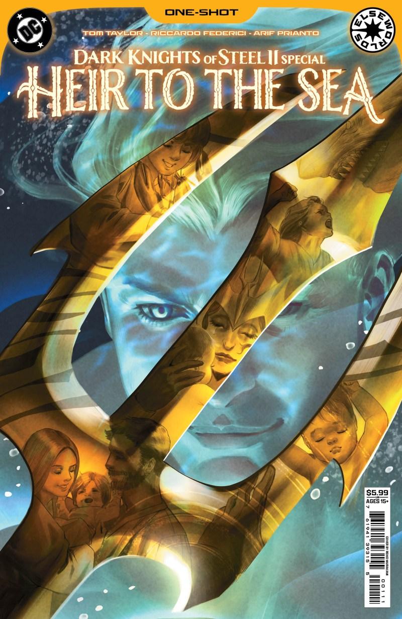 Dark Knights of Steel: Heir to the Sea