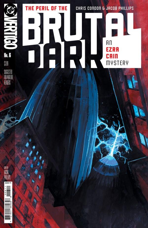 The Peril of the Brutal Dark: An Ezra Cain Mystery