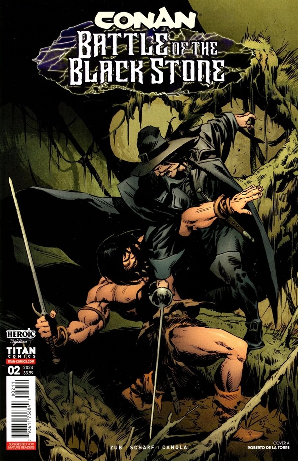 Conan the Barbarian: Battle of the Black Stone
