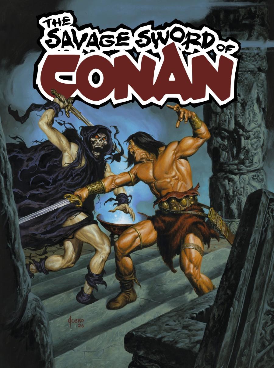 The Savage Sword of Conan