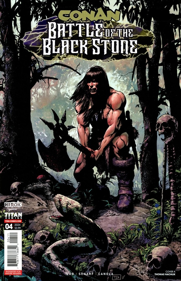 Conan the Barbarian: Battle of the Black Stone