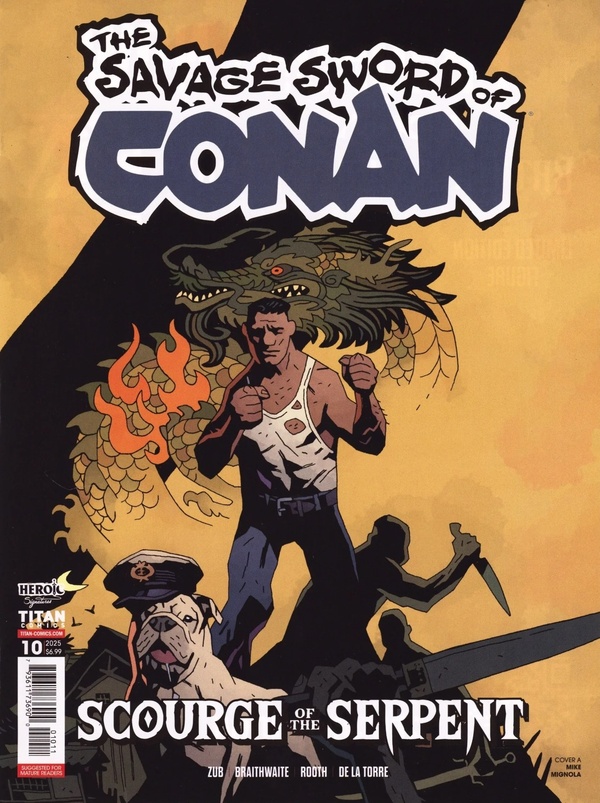 The Savage Sword of Conan