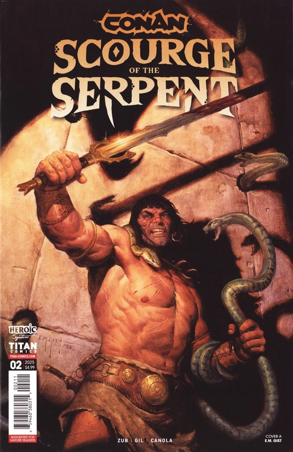 Conan the Barbarian: Scourge of the Serpent