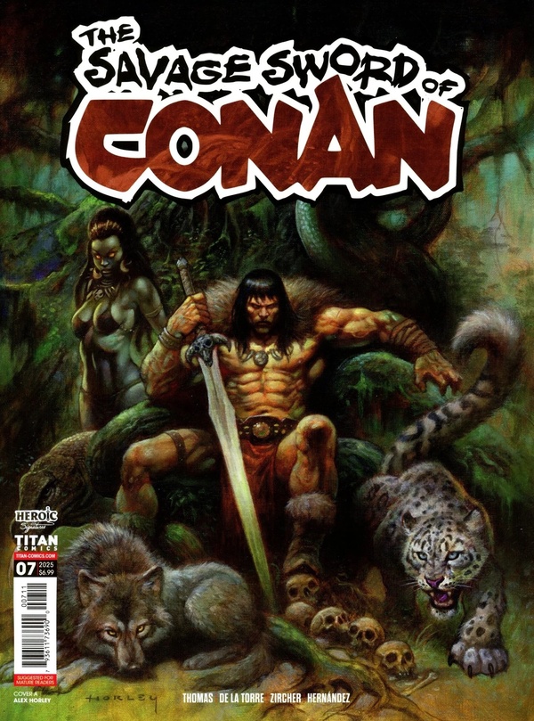 The Savage Sword of Conan