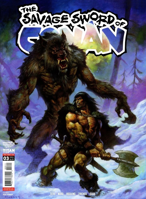 The Savage Sword of Conan