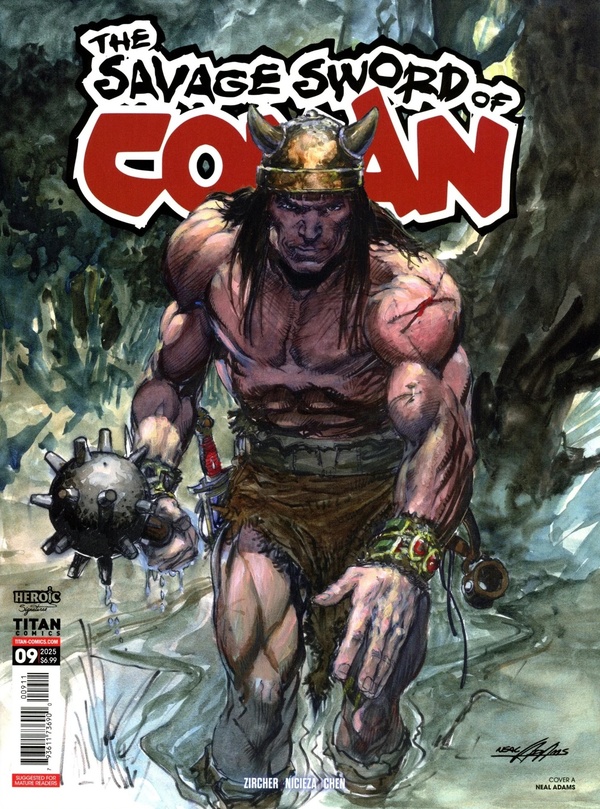 The Savage Sword of Conan