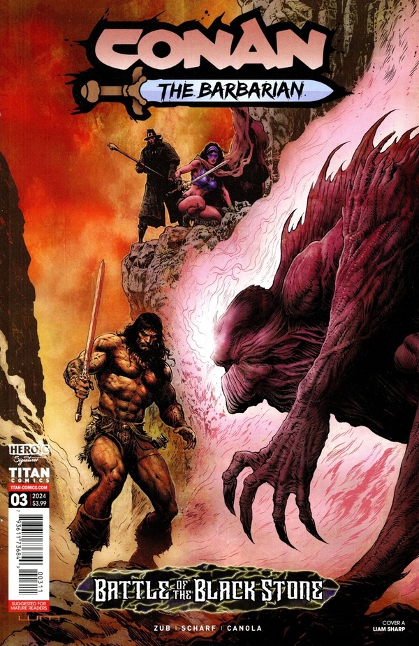 Conan the Barbarian: Battle of the Black Stone