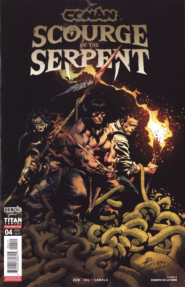 Conan the Barbarian: Scourge of the Serpent