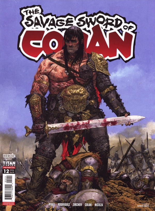 The Savage Sword of Conan