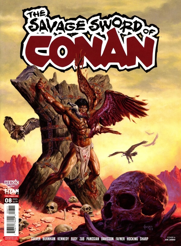 The Savage Sword of Conan