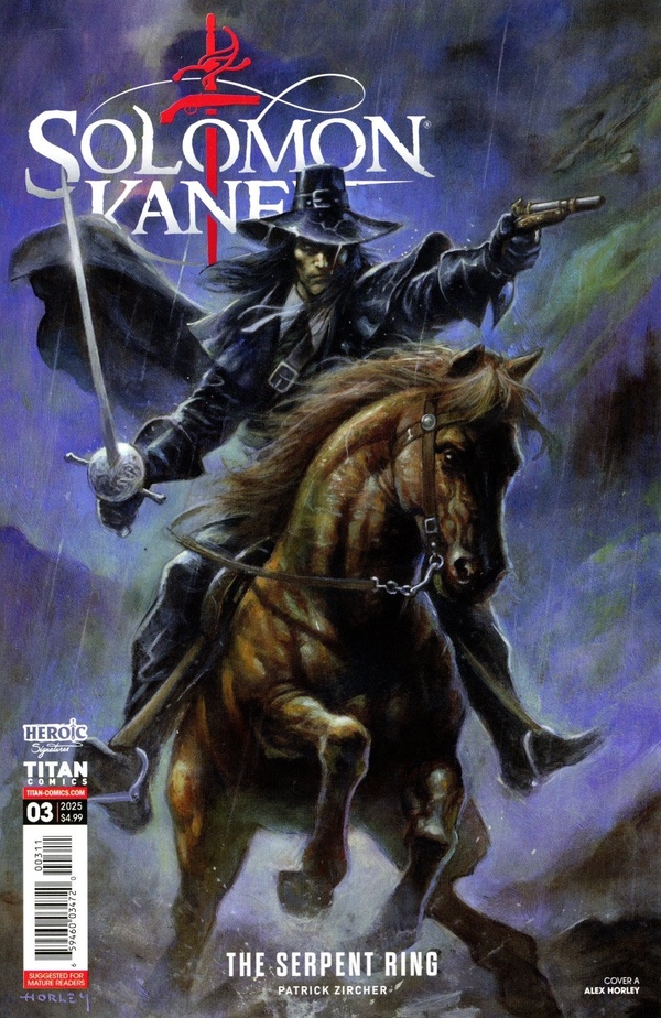 Solomon Kane: The Serpent Ring