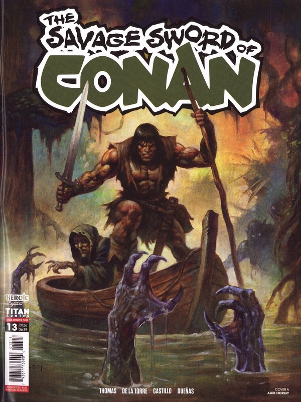 The Savage Sword of Conan