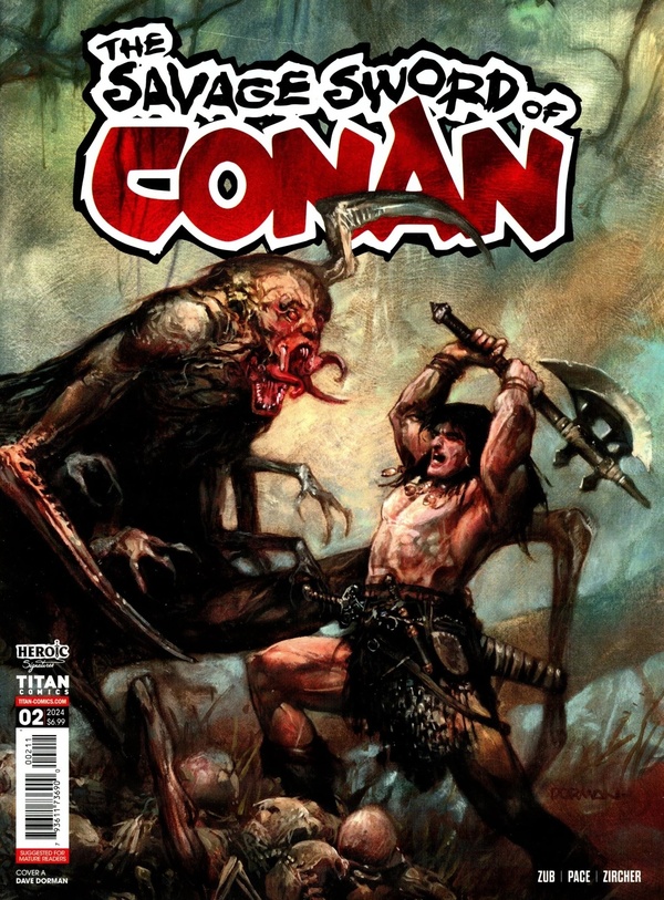 The Savage Sword of Conan