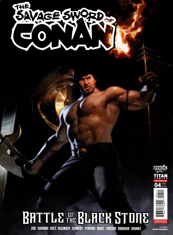 The Savage Sword of Conan