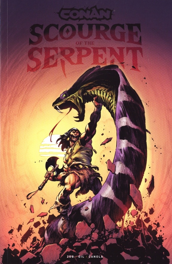 Conan: The Barbarian Free Comic Book Day