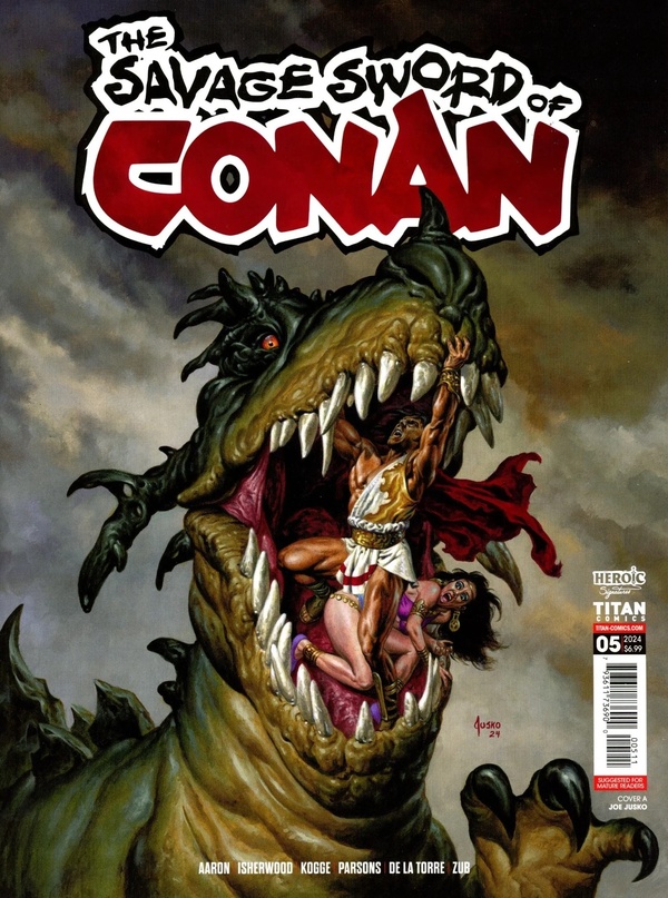 The Savage Sword of Conan