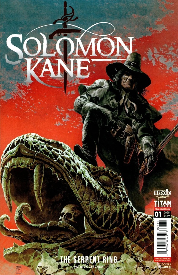 Solomon Kane: The Serpent Ring