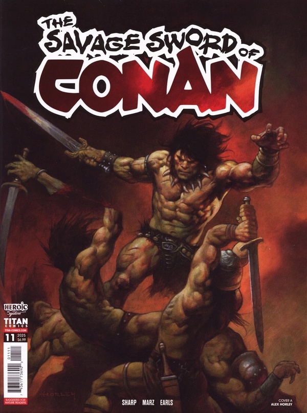 The Savage Sword of Conan