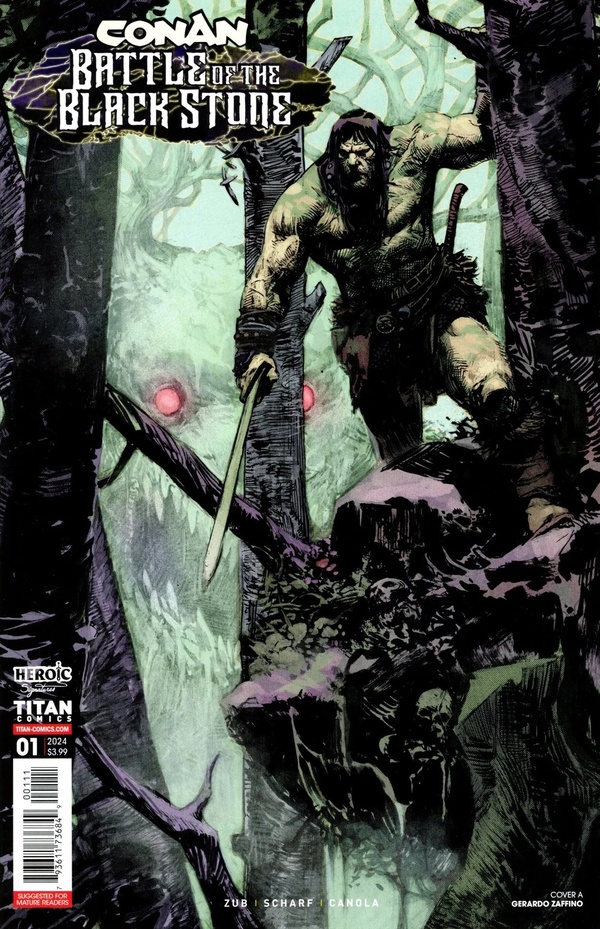 Conan the Barbarian: Battle of the Black Stone