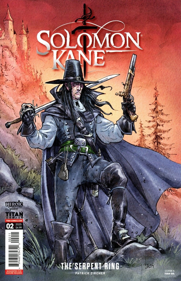 Solomon Kane: The Serpent Ring
