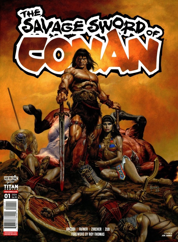The Savage Sword of Conan
