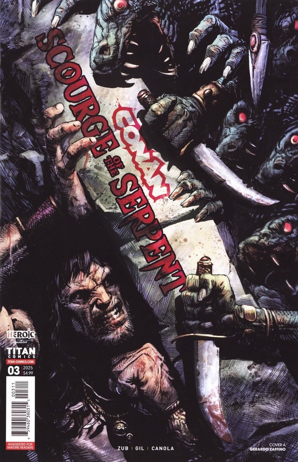 Conan the Barbarian: Scourge of the Serpent