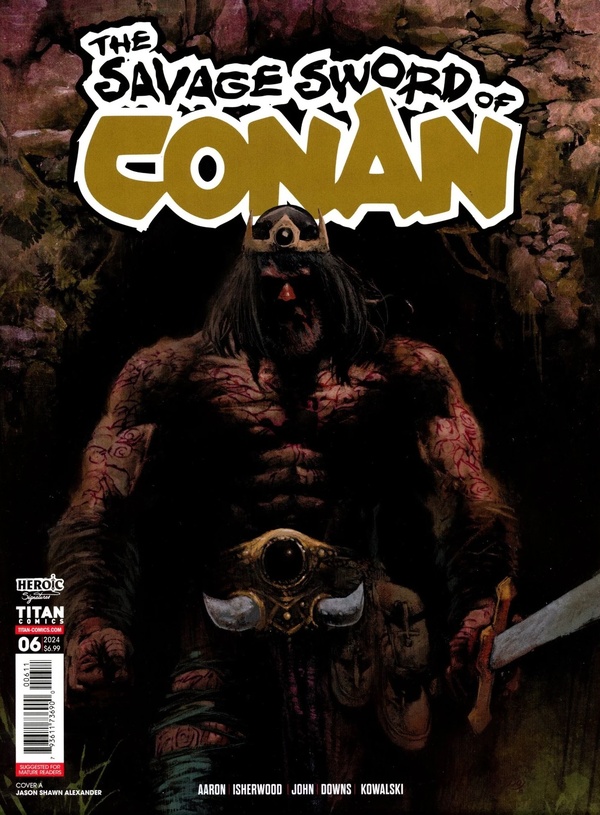 The Savage Sword of Conan