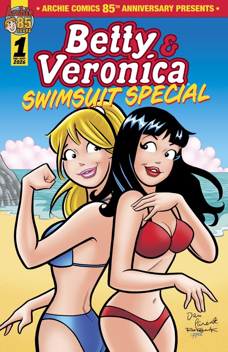 Archie Comics 85th Anniversary Presents: Betty & Veronica Swimsuit Special