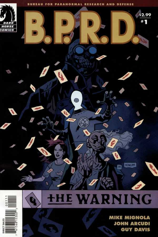 Cover of B.P.R.D.: The Warning #1