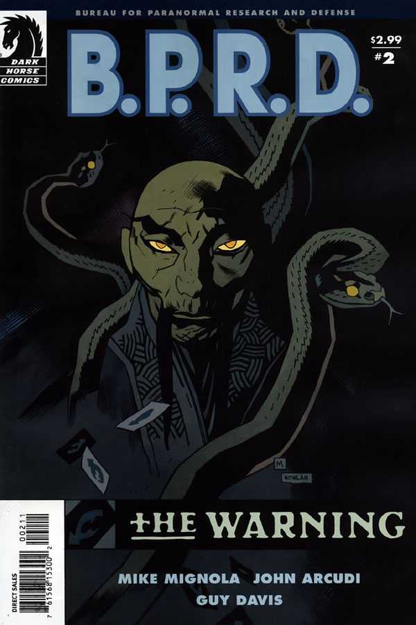 Cover of B.P.R.D.: The Warning #2