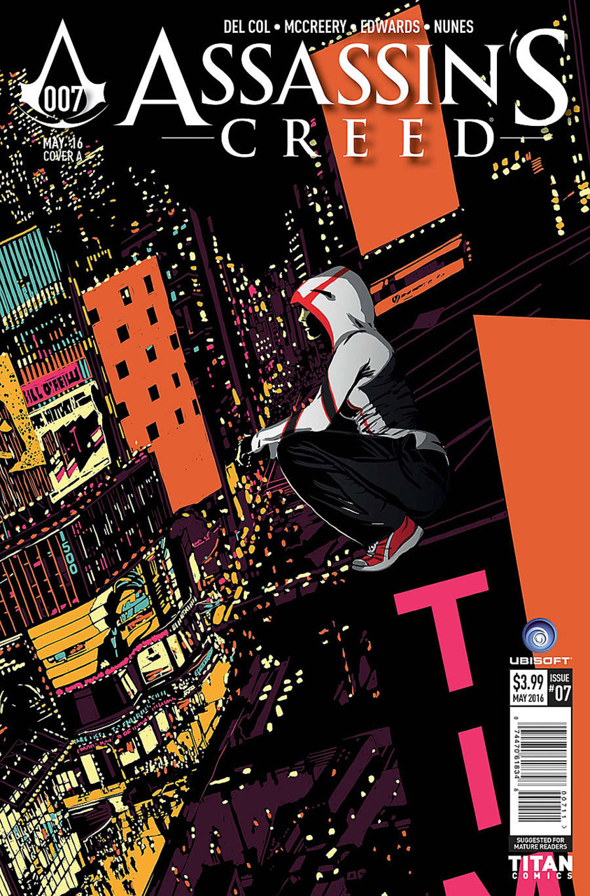 Assassin's Creed (2015) #7 cover