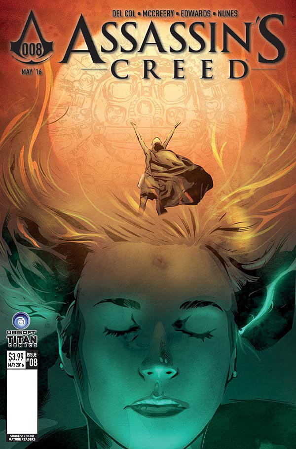Assassin's Creed (2015) #8 cover