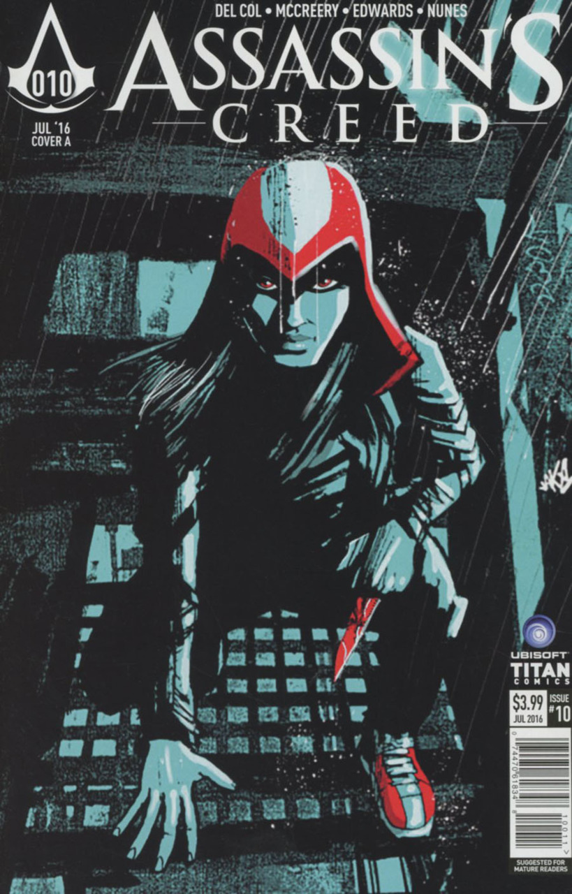 Assassin's Creed (2015) #10 cover