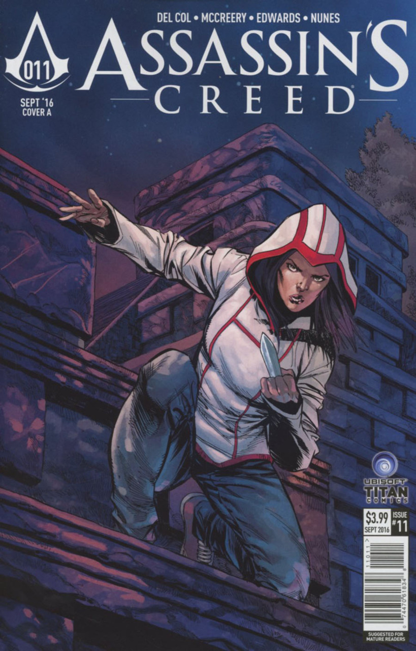 Assassin's Creed (2015) #11 cover