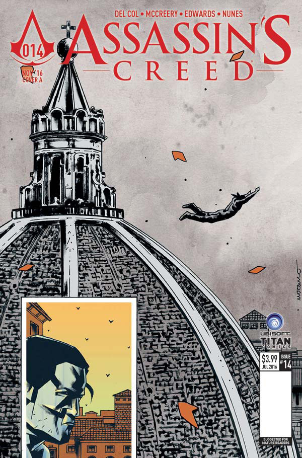 Assassin's Creed (2015) #14 cover