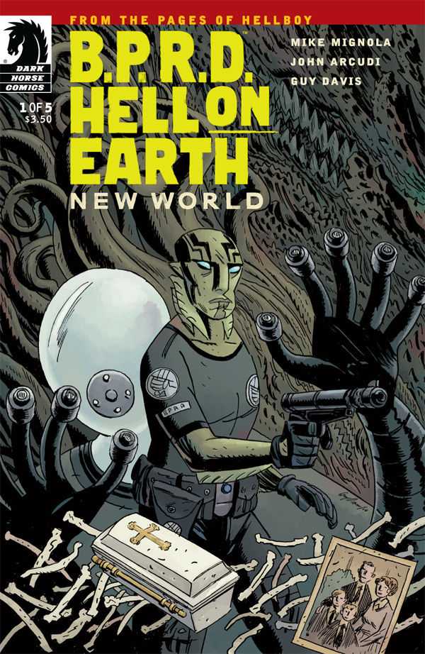 B.P.R.D.: Hell on Earth - New World
