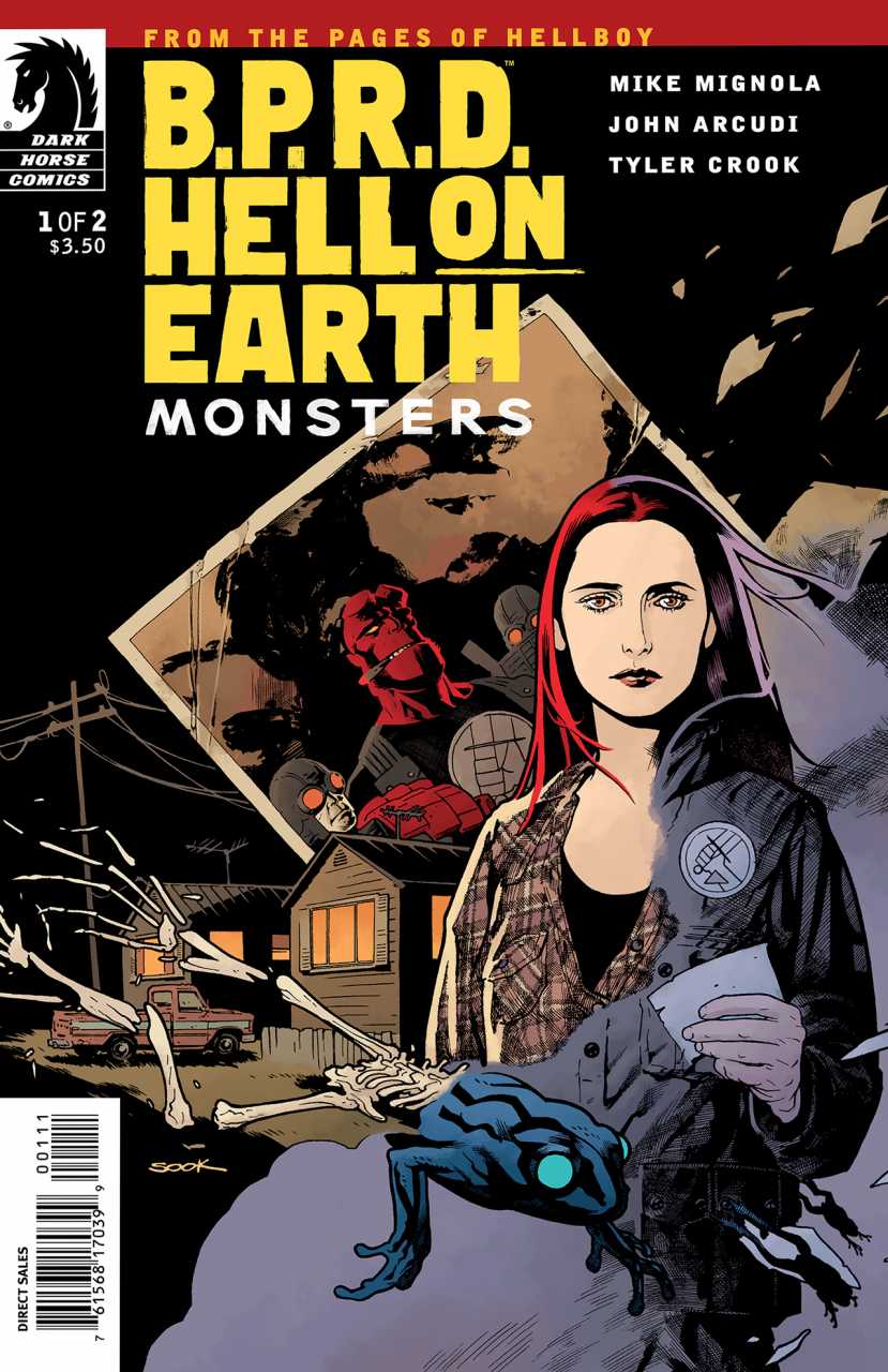 B.P.R.D.: Hell on Earth - Monsters