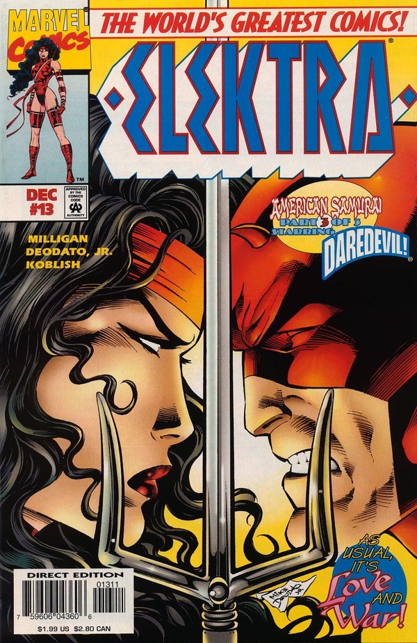 Cover of Elektra #13