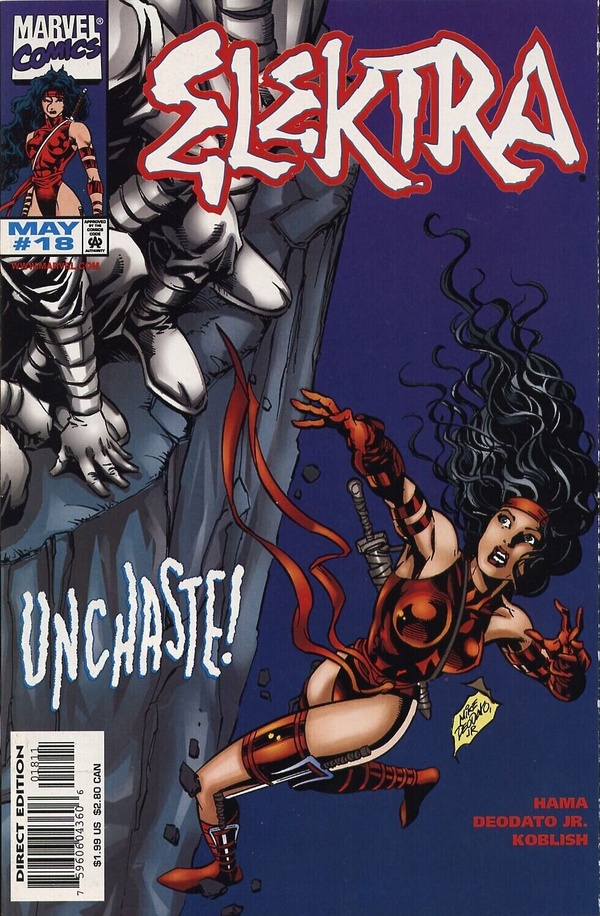 Elektra (1996) #18 cover