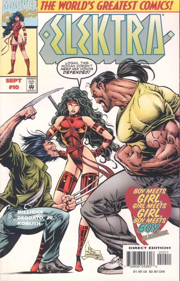 Elektra (1996) #10 cover
