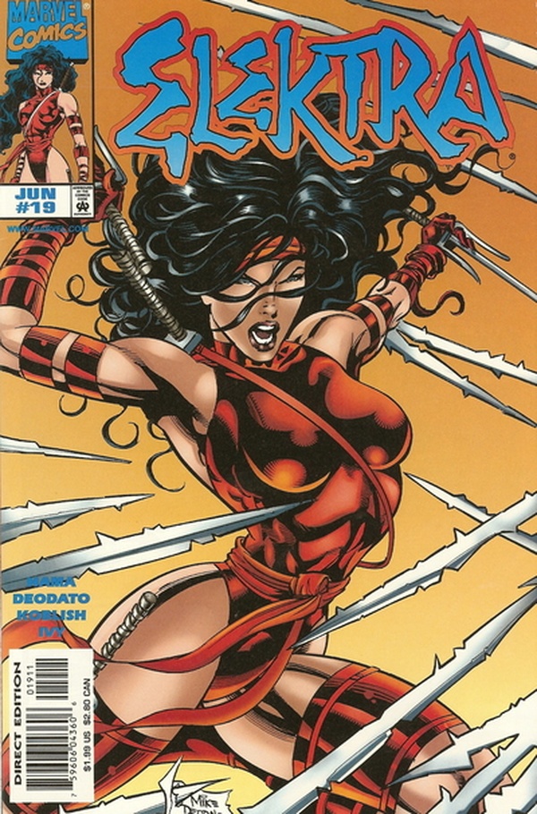 Cover of Elektra #19