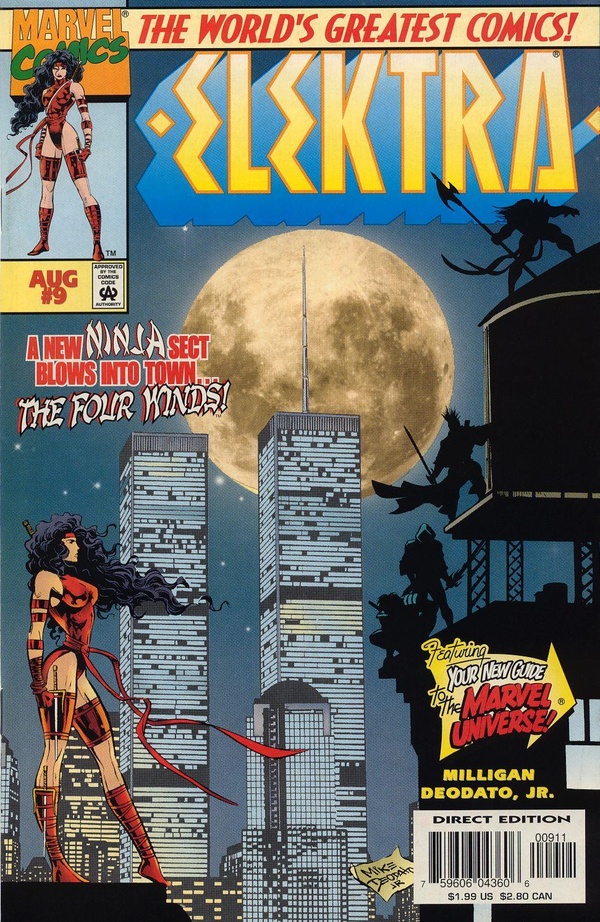 Elektra (1996) #9 cover