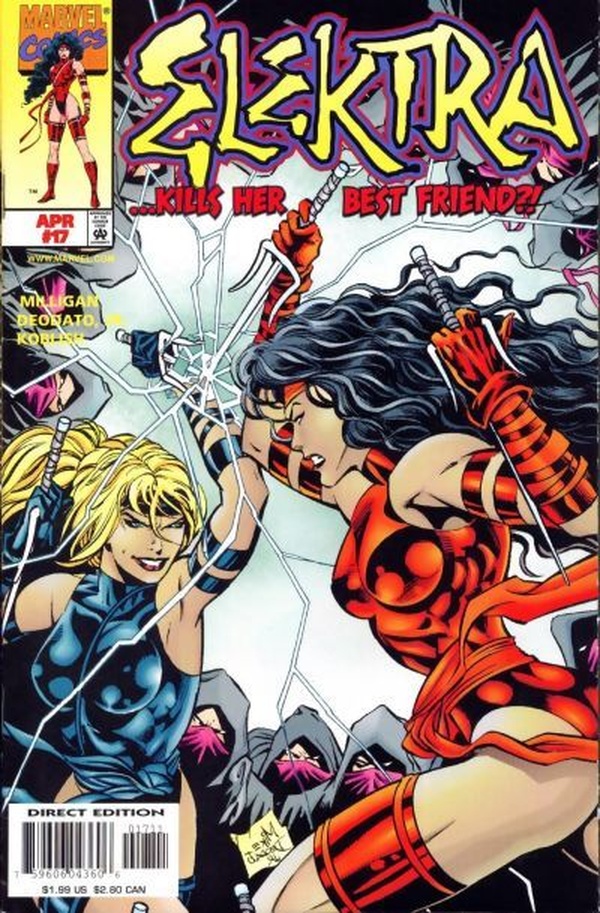 Elektra (1996) #17 cover