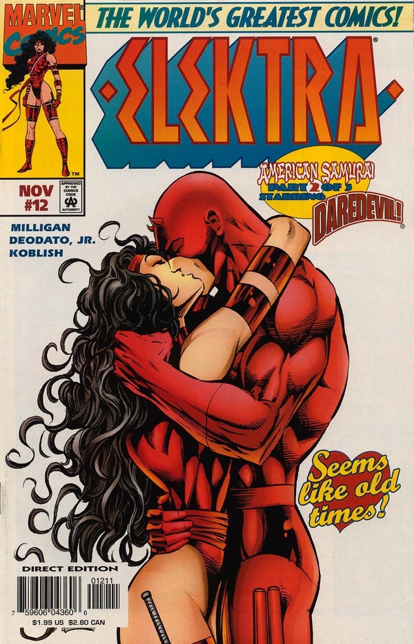 Elektra (1996) #12 cover