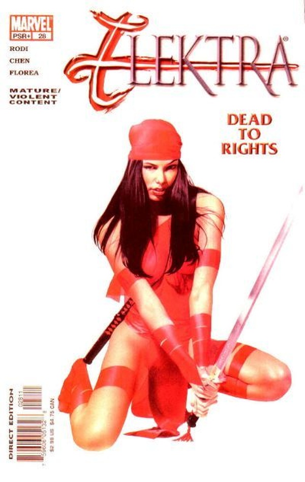 Elektra #28 cover