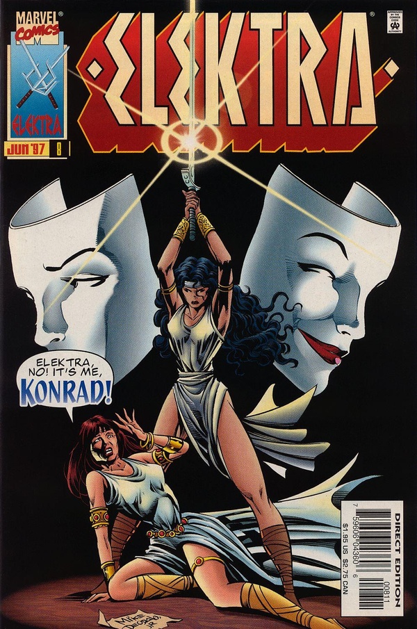Elektra (1996) #8 cover