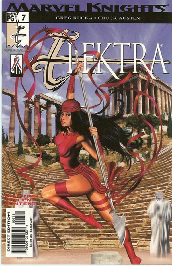 Elektra #7 cover