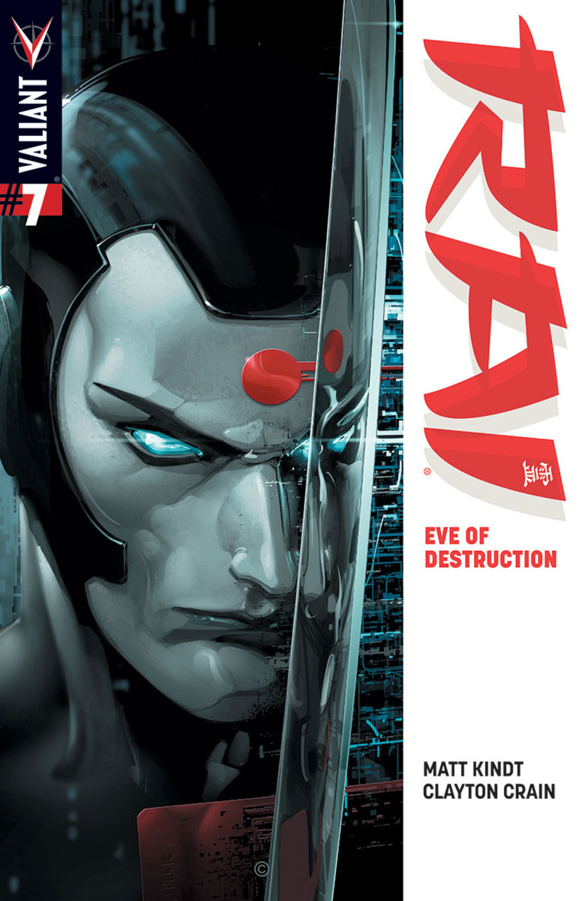 Rai (2014) #7 cover